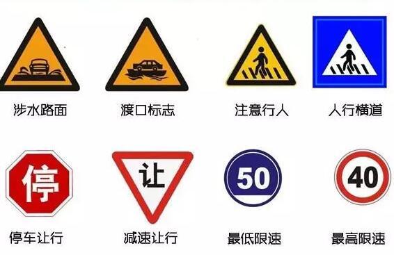 道路交通指示牌廠家
